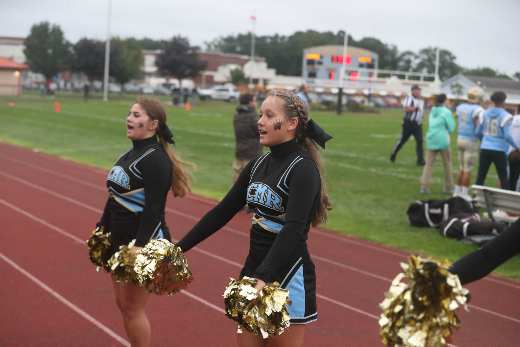 Ocean City vs Lower Cape May football game